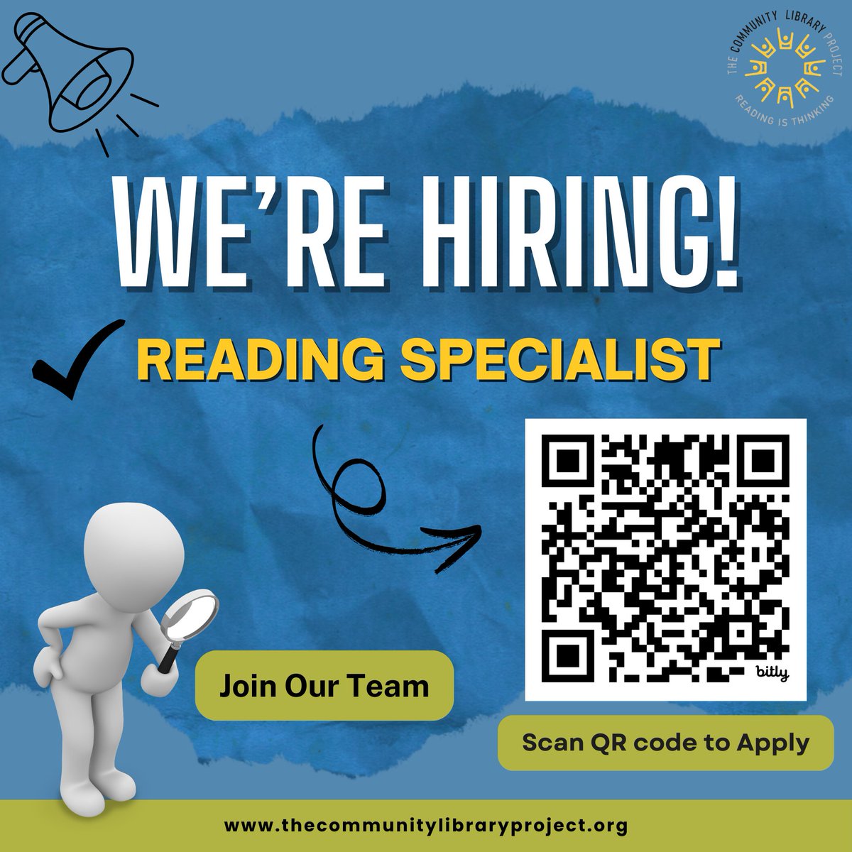 The Community Library Project tweet media