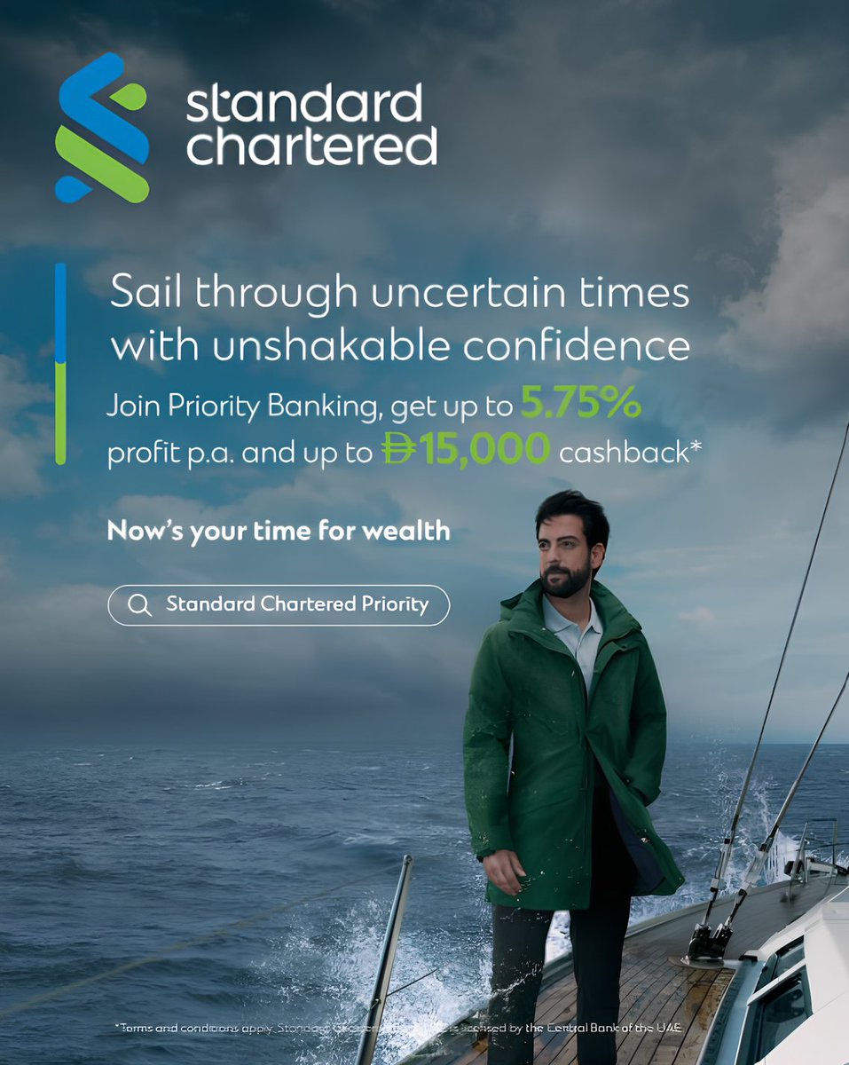 Standard Chartered UAE tweet media