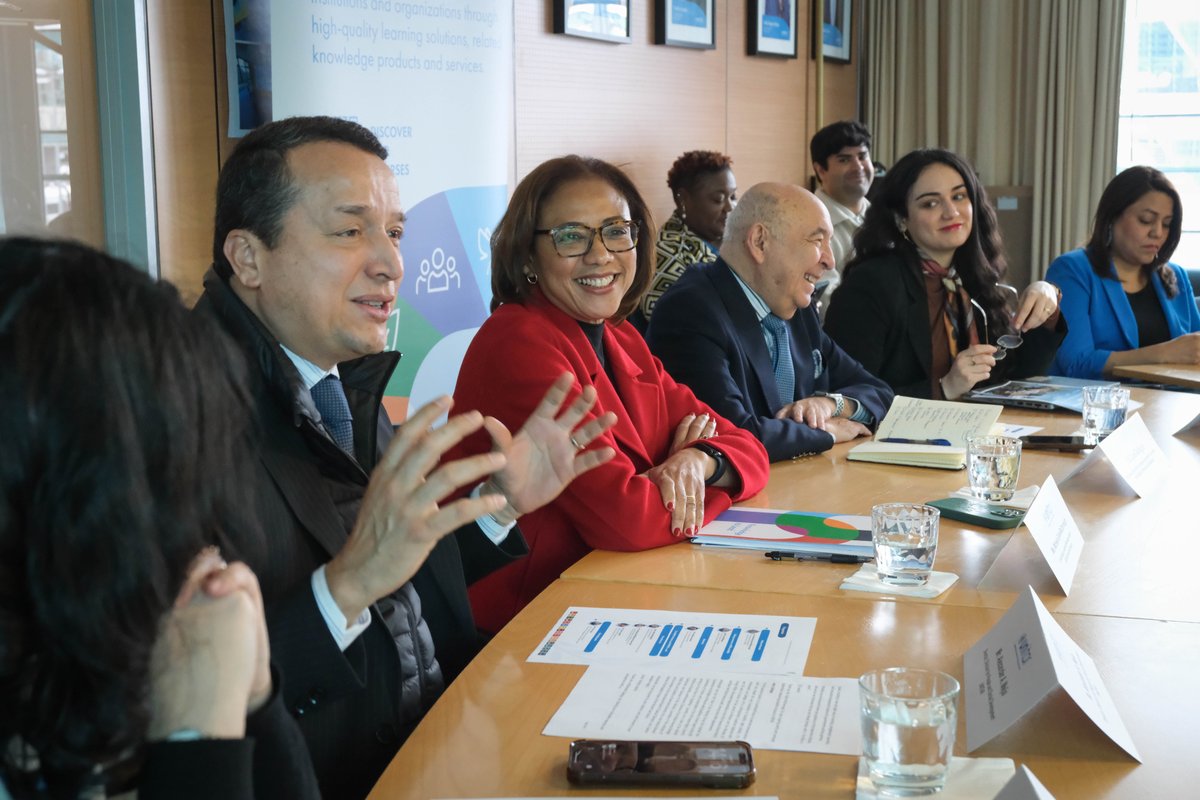 UNITAR's tweet image. Following our recent workshop on the United Nations Disability Inclusion Strategy #UNDIS, we are strengthening implementation through a dedicated institutional resource.

Explore our UNDIS page here 🔗 undisability.unitar.org

#DisabilityInclusion #Accessibility #LeaveNoOneBehind