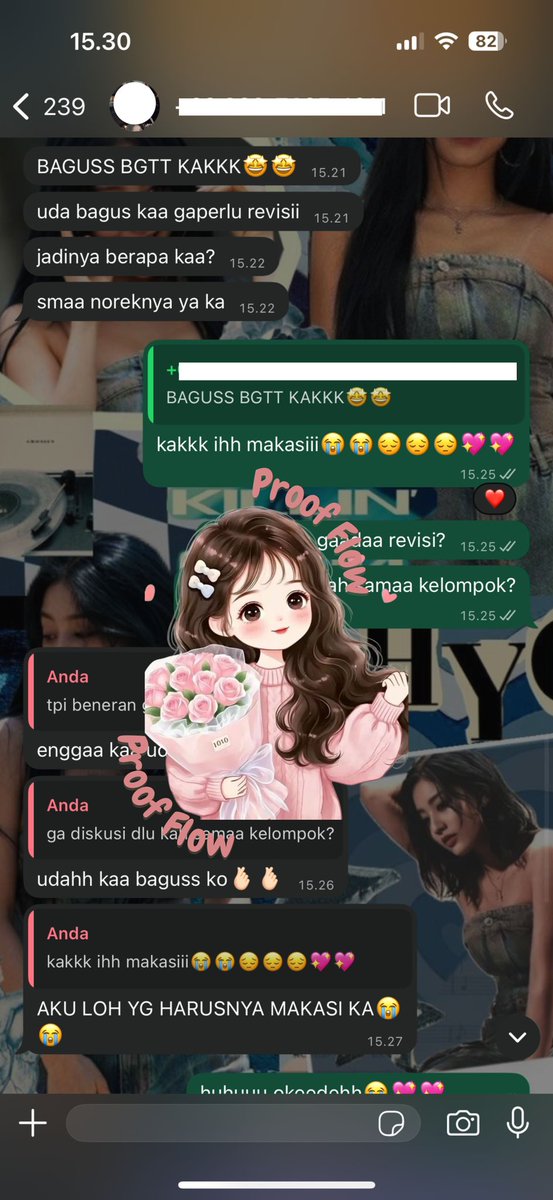 jasa edit video, joki edit video! Wa no DM tweet media