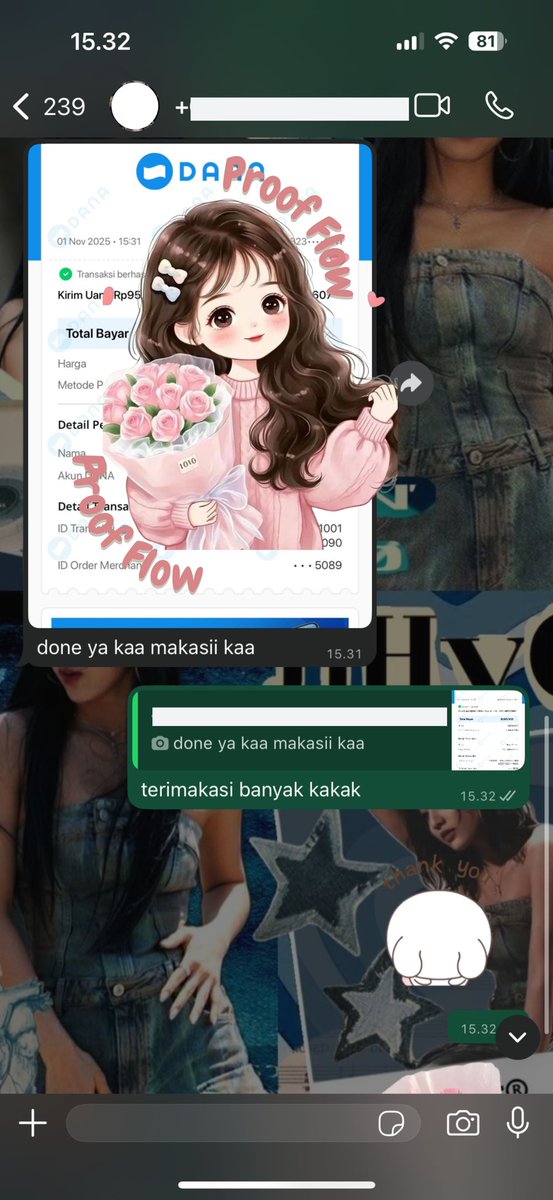 jasa edit video, joki edit video! Wa no DM tweet media