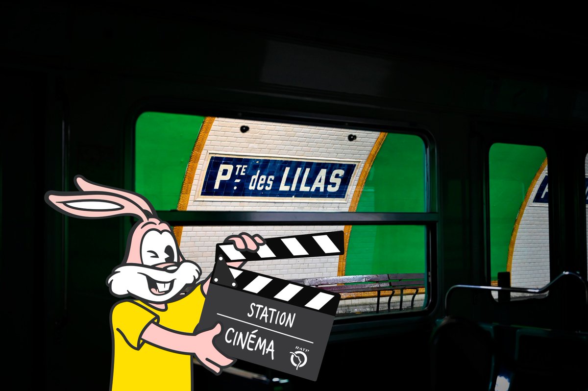 Je ne suis pas nommé pour les #César2026 mais le métro #RATP sera quand même à l’honneur ce soir ✨
Plusieurs films tournés sur nos lignes figurent parmi la sélection :
🎬Dossier 137
🎬La Petite Dernière
🎬Ma mère, Dieu et Sylvie Vartan
🎬Nino
Bonne cérémonie à tous #SergeLeLapin