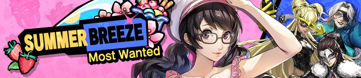 Persona5: The Phantom X tweet media