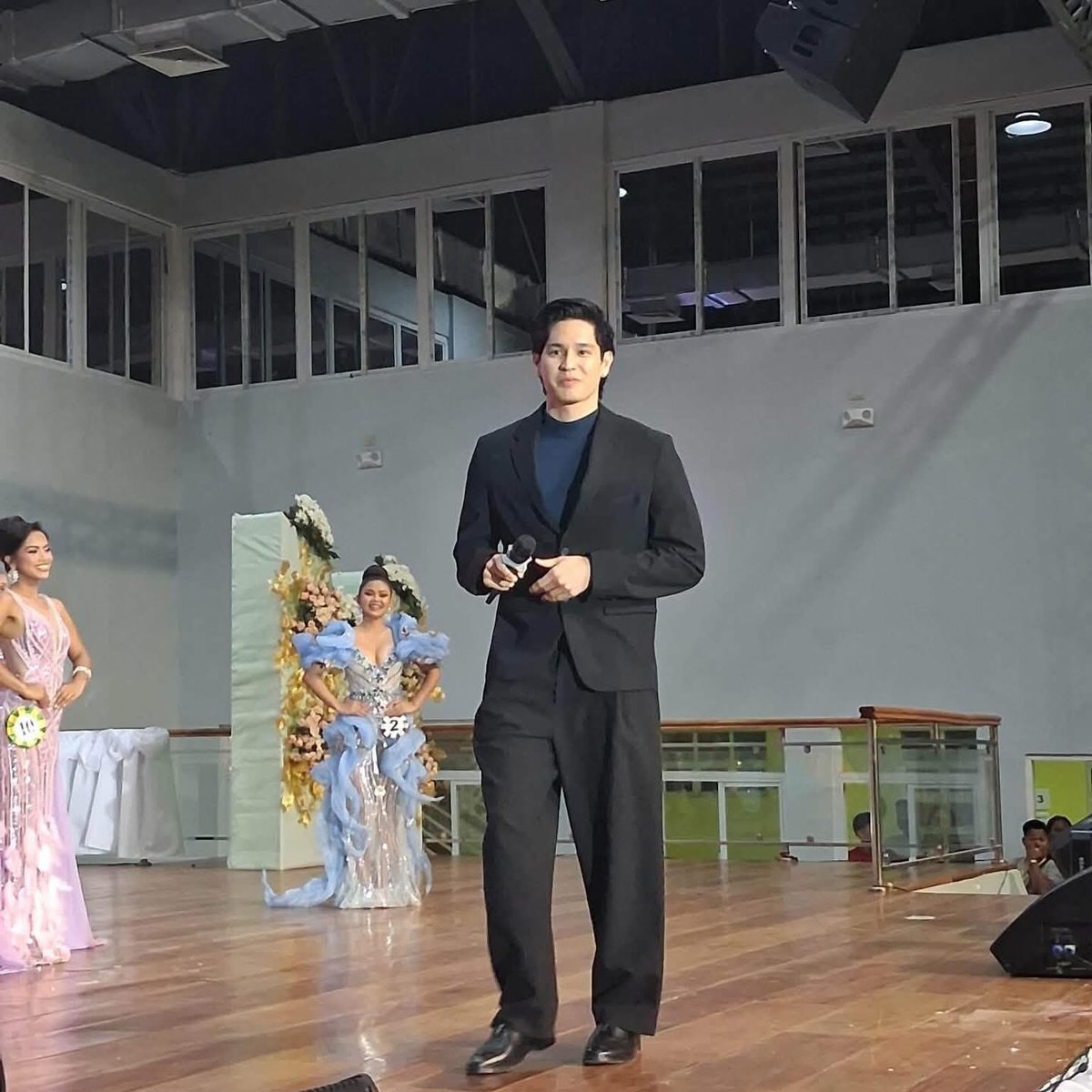 GabeliciousOFC's tweet photo. ^^ MOSSING AT MANGI FESTIVAL 👑✨

Our Mossing @gablagman graced the stage at the Mangi Festival Queen Coronation Night 2026 held at RBA Astrodome, Tumauini, Isabela last February 24.

©️ princeondong_87 | Facebook

#GabLagman https://t.co/Cv0K2ZOhgj