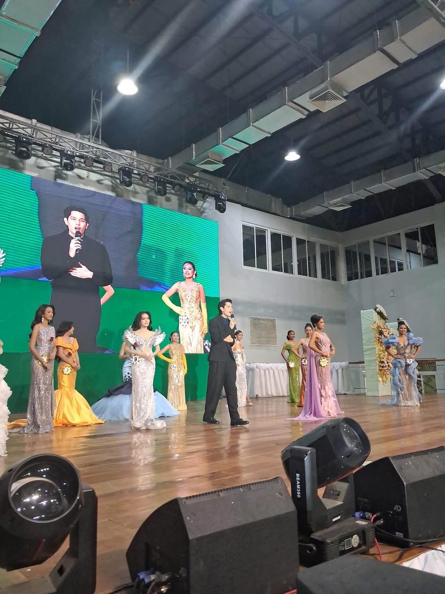 GabeliciousOFC's tweet photo. ^^ MOSSING AT MANGI FESTIVAL 👑✨

Our Mossing @gablagman graced the stage at the Mangi Festival Queen Coronation Night 2026 held at RBA Astrodome, Tumauini, Isabela last February 24.

©️ princeondong_87 | Facebook

#GabLagman https://t.co/Cv0K2ZOhgj