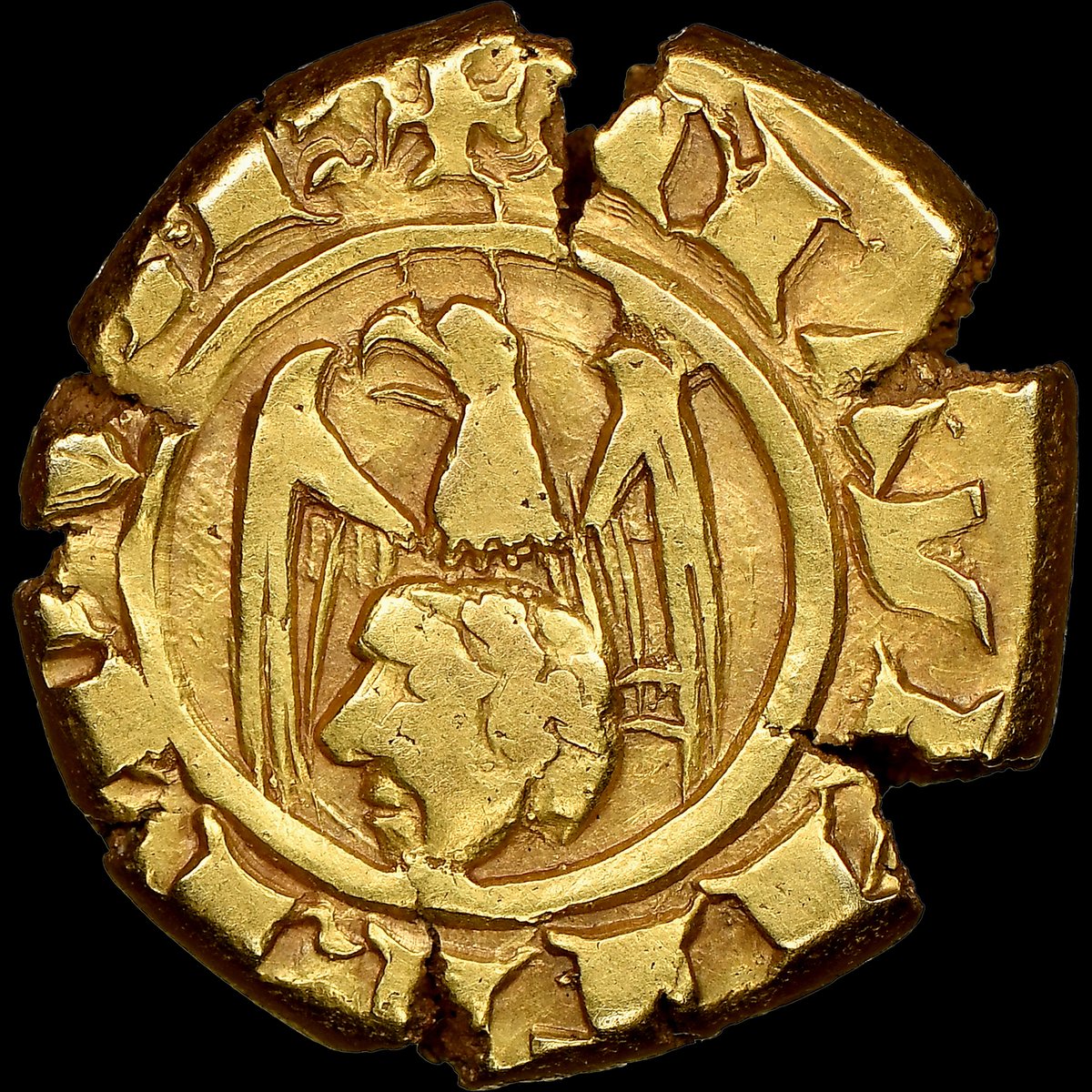 NGCcoin's tweet image. Coin of the Day: On this day in 1266, Manfred, the King of Sicily, was killed in the Battle of Benevento. So for #ThrowbackThursday, here’s a Messina Tari that was struck during Manfred’s reign. #sicily #messina #benevento #battle #king #manfred #todayinhistory #coin #rarecoin