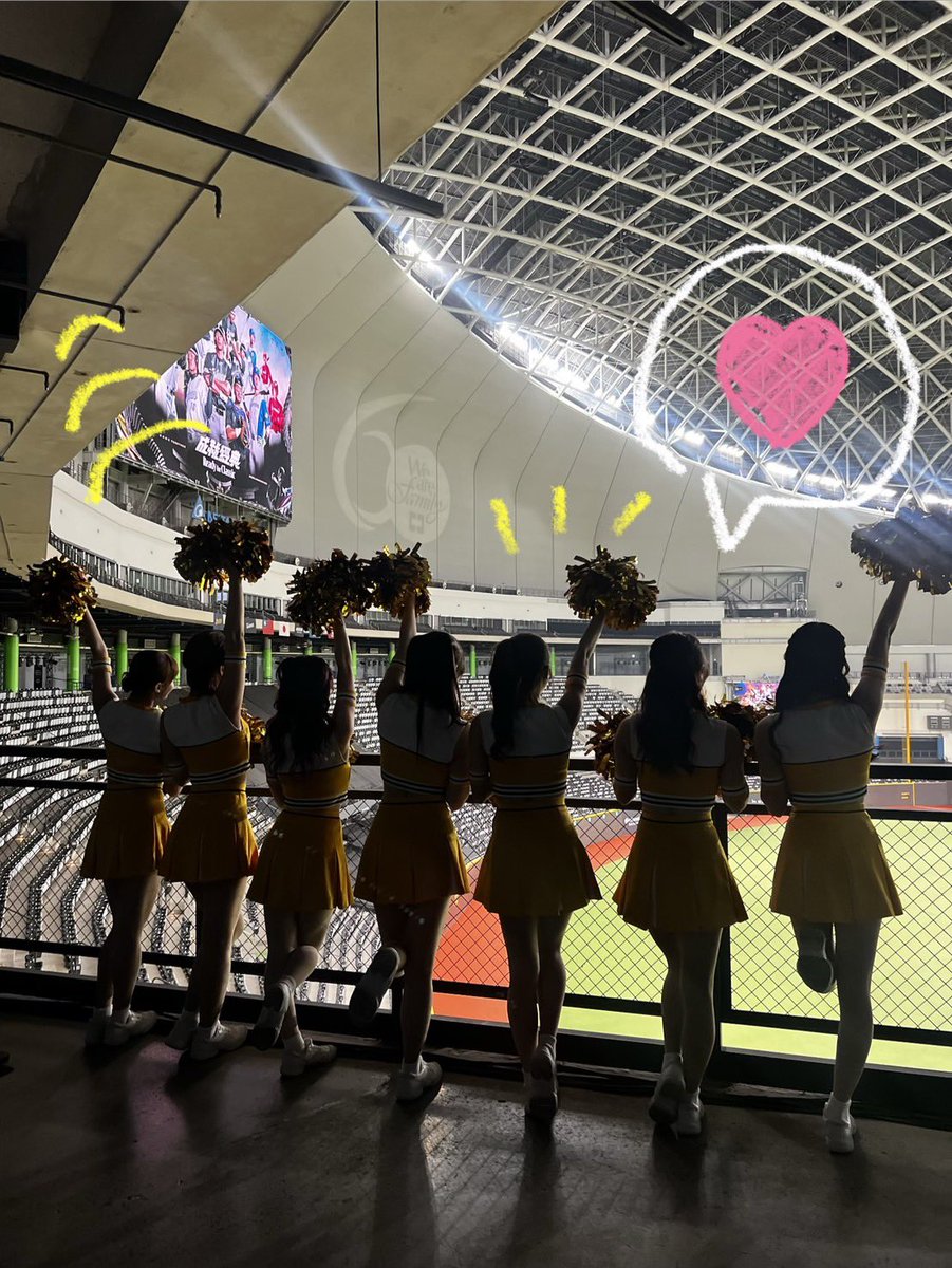 皆さん野球観戦楽しんでいますか〜？ とっても貴重な1戦、2026年