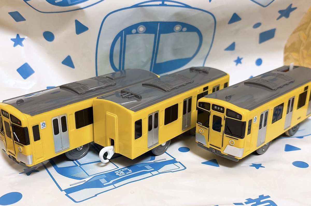 ｷｬｰｰｰｯ♡お迎えしちゃった〜！！
西武線9000系プラレール🚃🚃