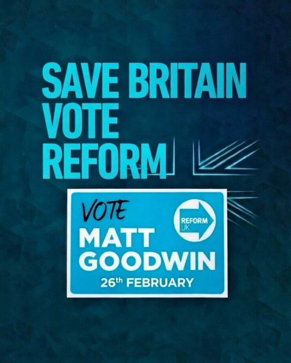 The Reform Party 🩵 (@patriots777888) on Twitter photo 
