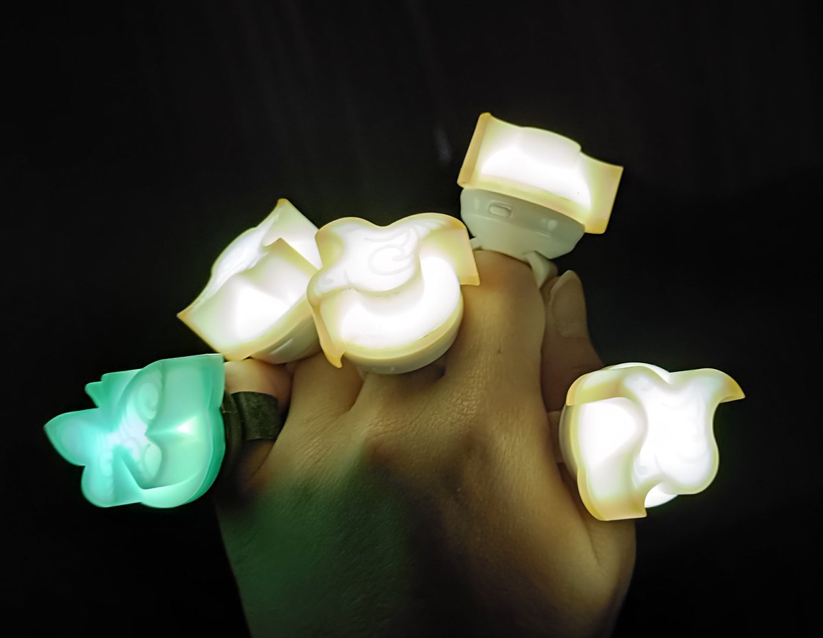 兄者リングライト復活 ついでに弟ライト1つ持っていく(何となく)