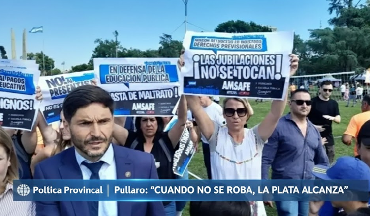 Coincido con el gobernador. Con <a href="/omarperotti/">Omar Perotti</a> hicimos un plan de 2500 obras; retornamos impuestos a la clase media con Billetera Santa Fe; docentes, policías y personal de salud tenían un 30% más de poder adquisitivo. No es una crítica a Pullaro tanto como reivindicación nuestra.