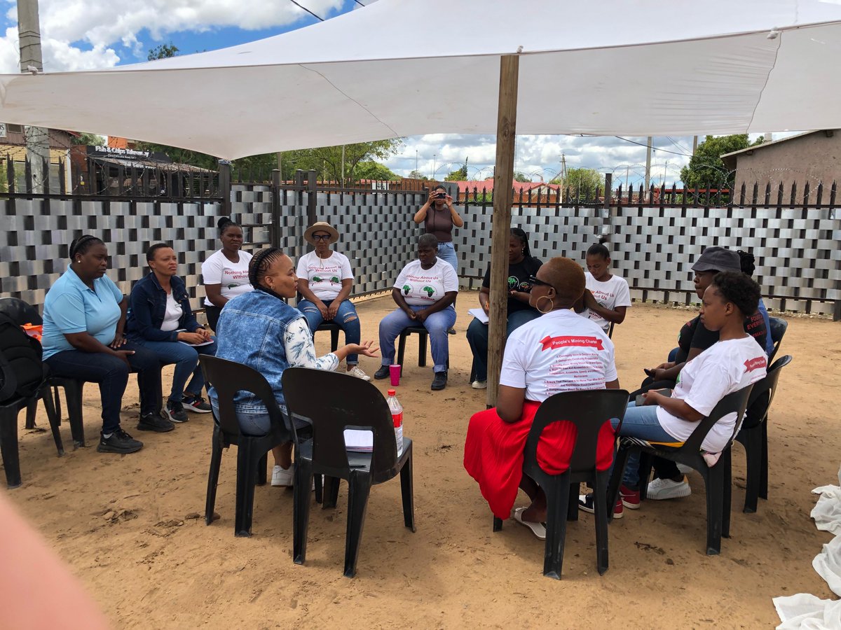 Mining Affected Communities United in Action tweet media