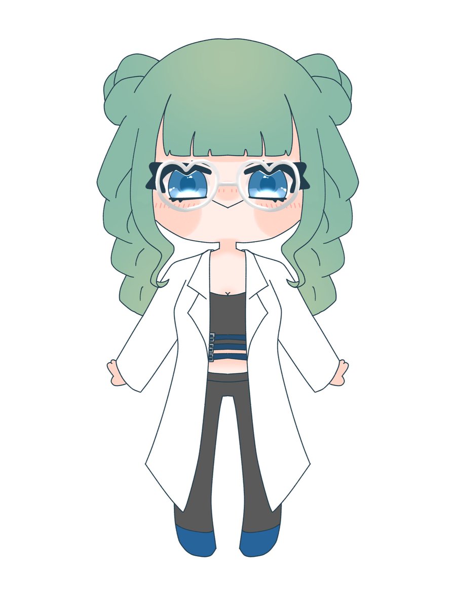 可愛くできたぜ☺️