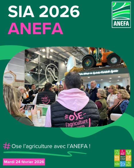 AnefaMayenne's tweet photo. L'ANEFA 53 a été ravie de vous faire déguster ses produits Mayennais 🥃sur le stand de l'ANEFA nationale au Salon International de l'agriculture à Paris avec la mise en avant des ANEFA du Pays de la Loire 👍 https://t.co/IDR1VauqKx