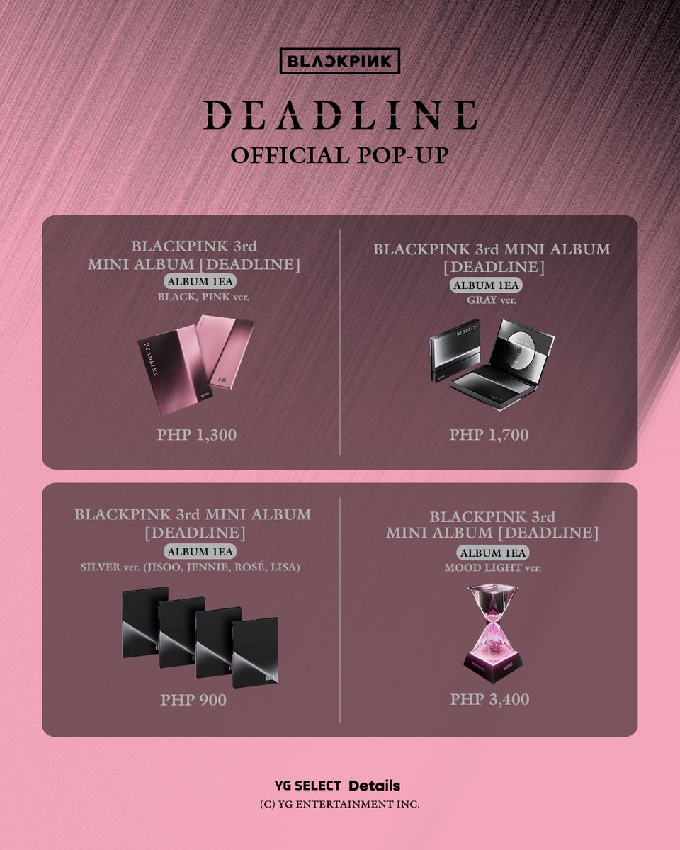 YG SELECT tweet media