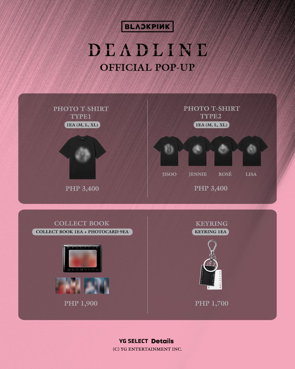 YG SELECT tweet media