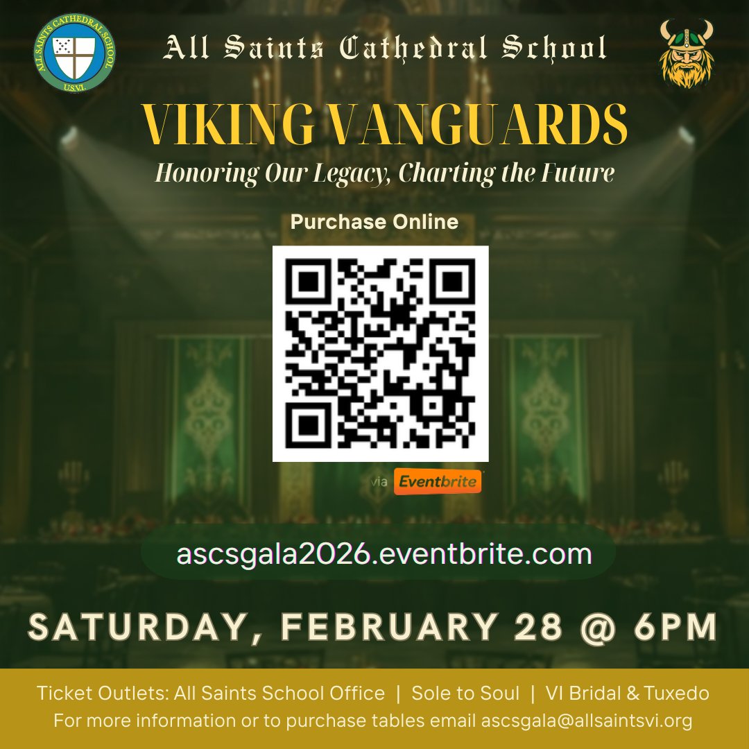 AllSaintsVI's tweet photo. 🎉 We’re just DAYS away! 🎉

The All Saints Cathedral School Gala is almost here, and you do NOT want to miss this night of celebration, community, and impact. https://t.co/07XtST7BA8