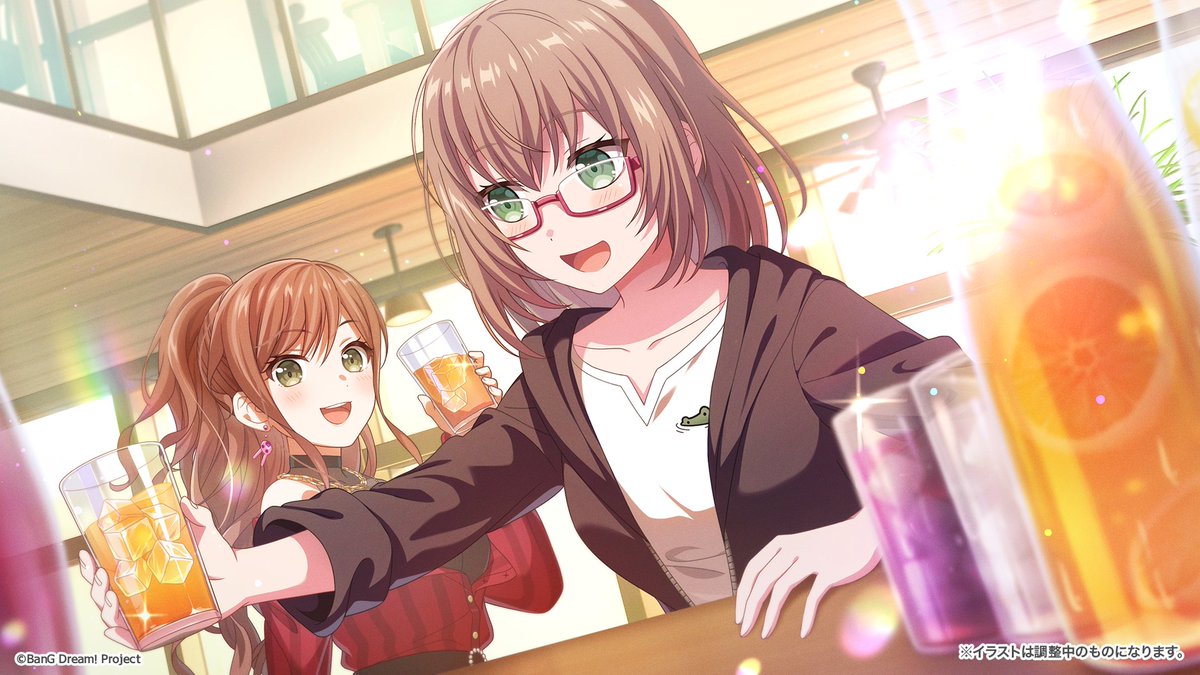 バンドリ！ ガールズバンドパーティ！ tweet media