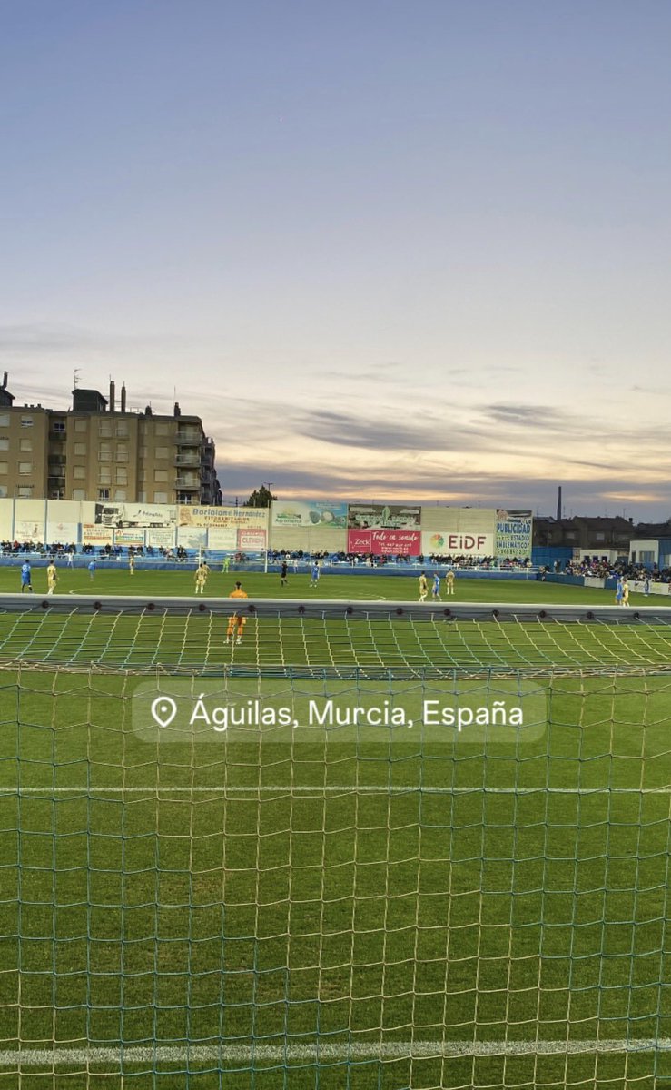 No hay huevos de ir el miércoles a Murcia (1200km día laborable)
Aguilas-RECRE