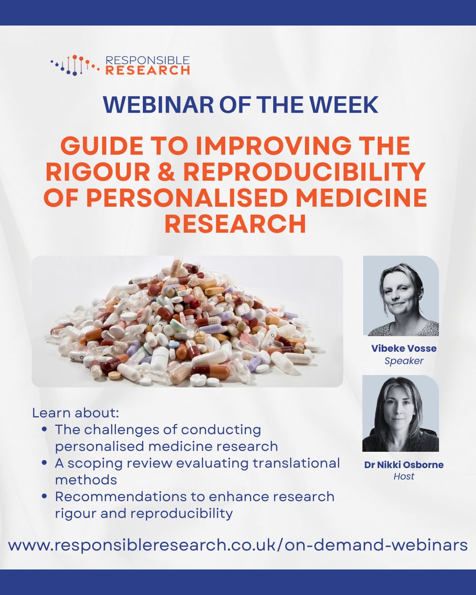 Responsible Research tweet media