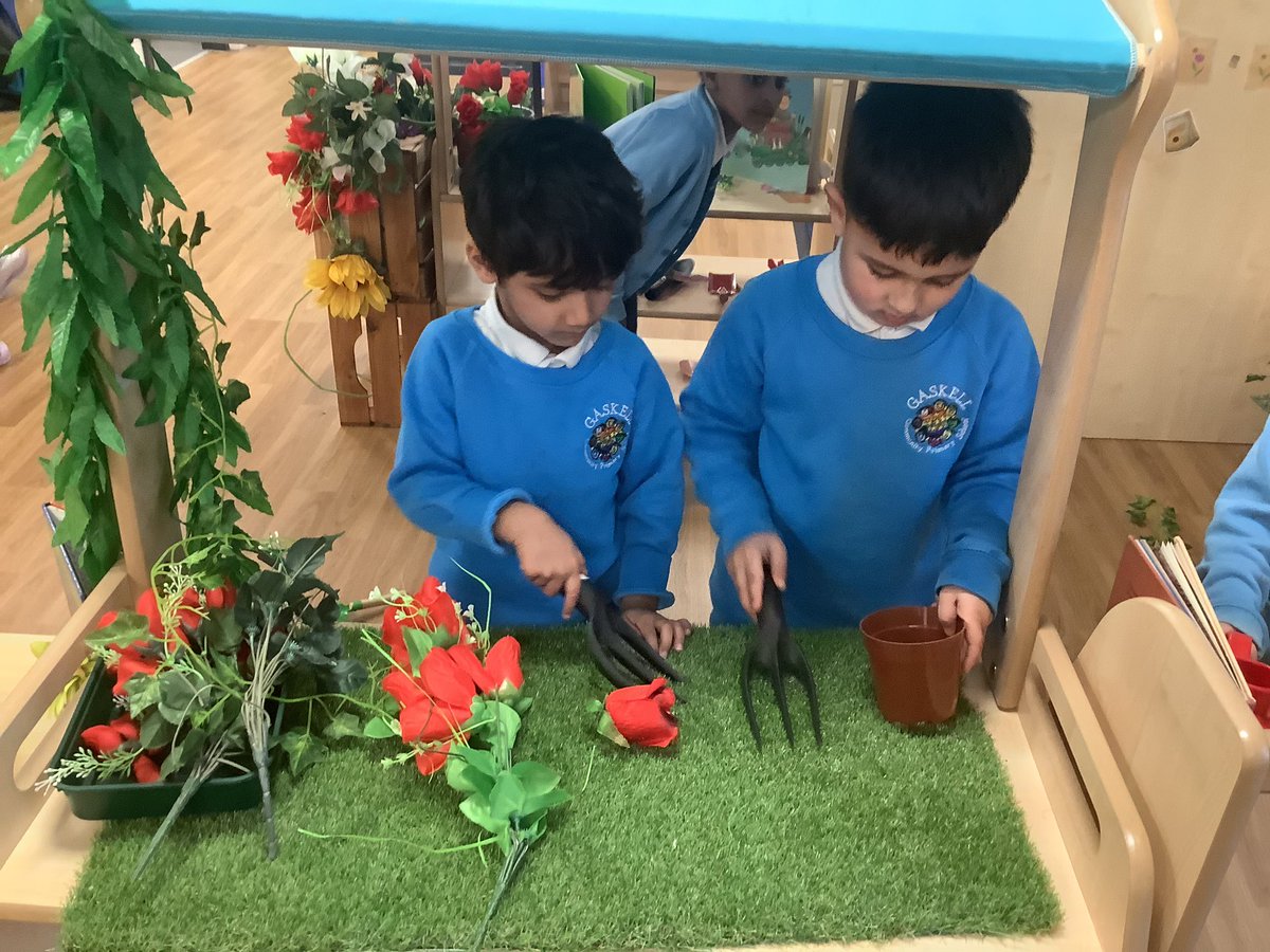 Gaskell EYFS tweet media