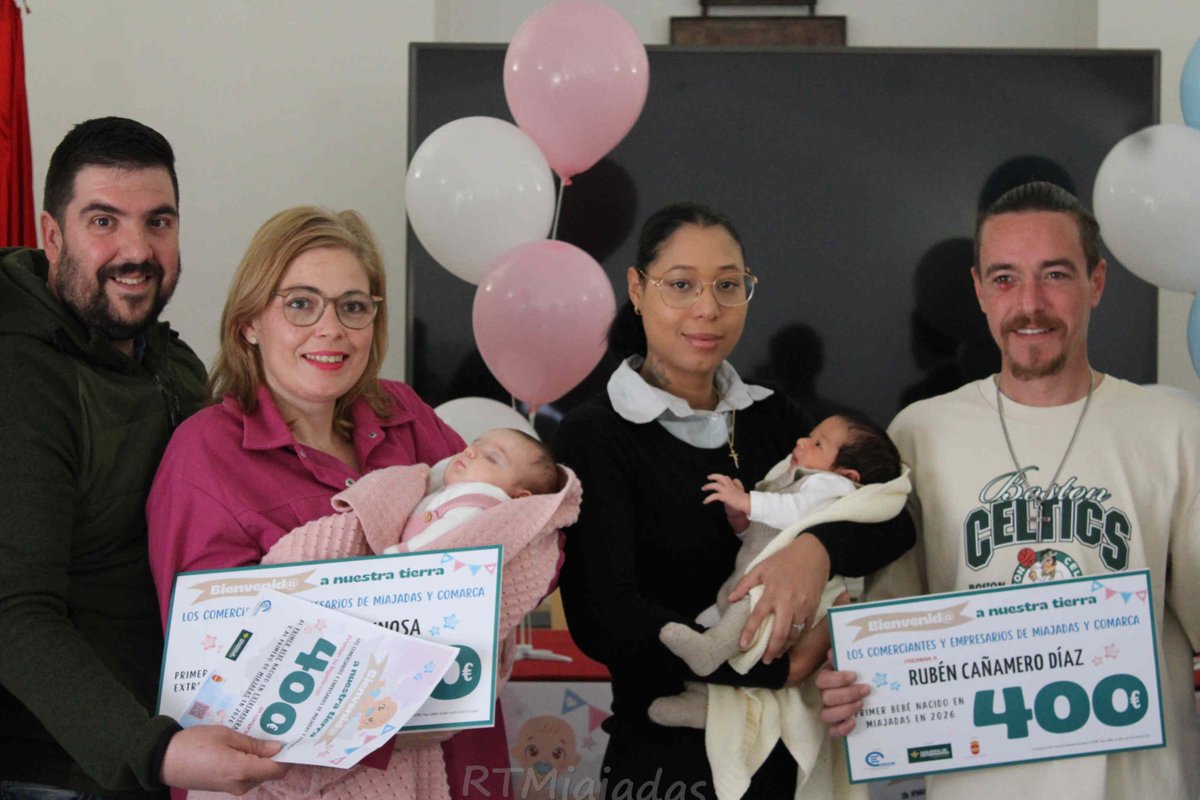 ACOMIC entrega los premios de la campaña «Bienvenid@ a Nuestra Tierra» 2026 @Rtvmiajadas rtvmiajadas.es/acomic-entrega…