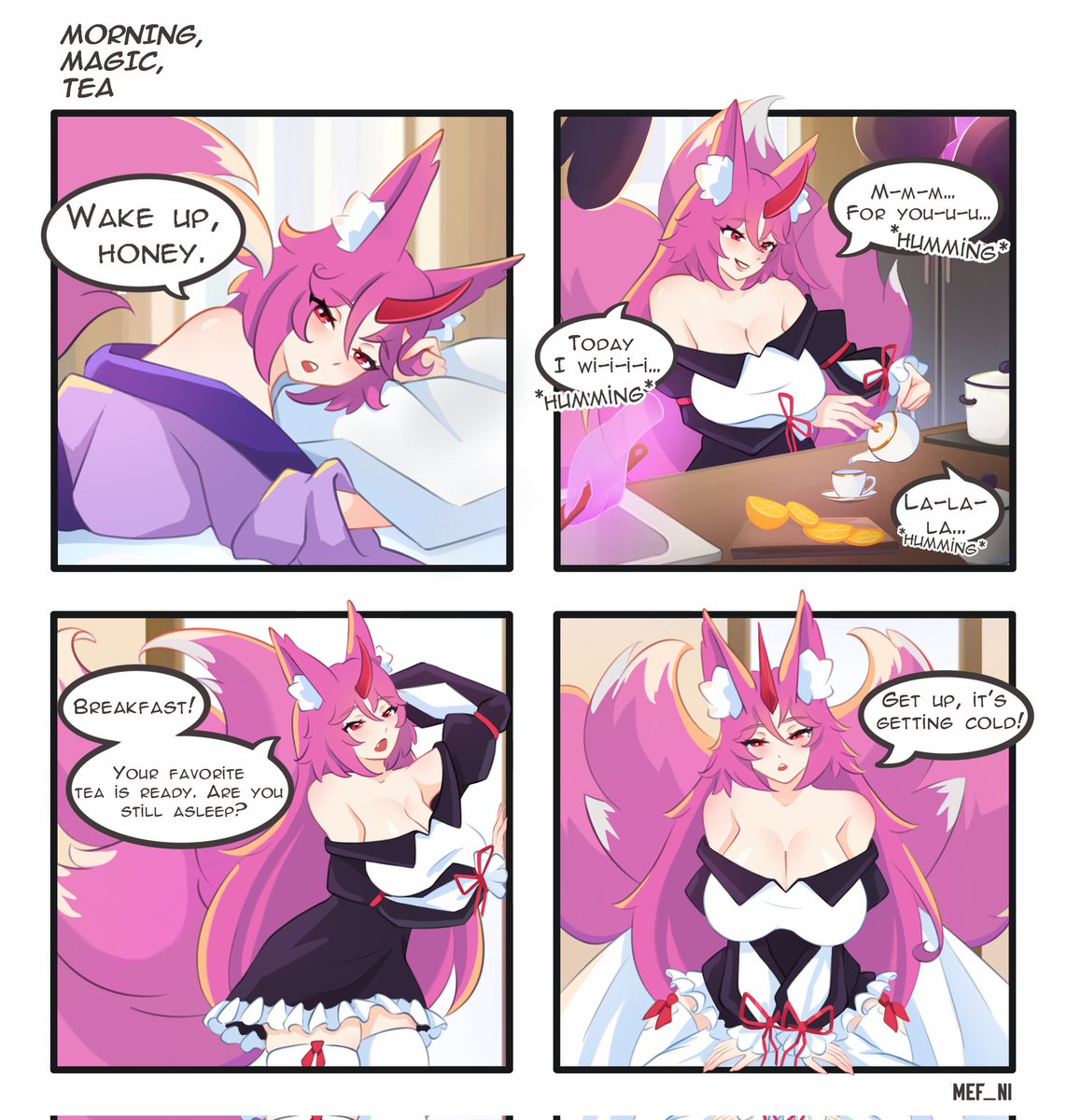 mef_ni's tweet image. Youko (妖狐), Inari (稲荷) Witch ❤️‍🔥
#mge #art #monster_girl_encyclopadia #fanart #monster_girl #monster_girl_encyclopadia  #魔物娘図鑑 #魔物娘図鑑二次  #meme #comic