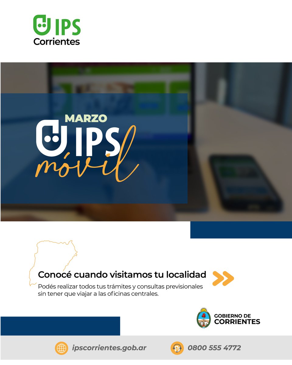 IPS Corrientes tweet media