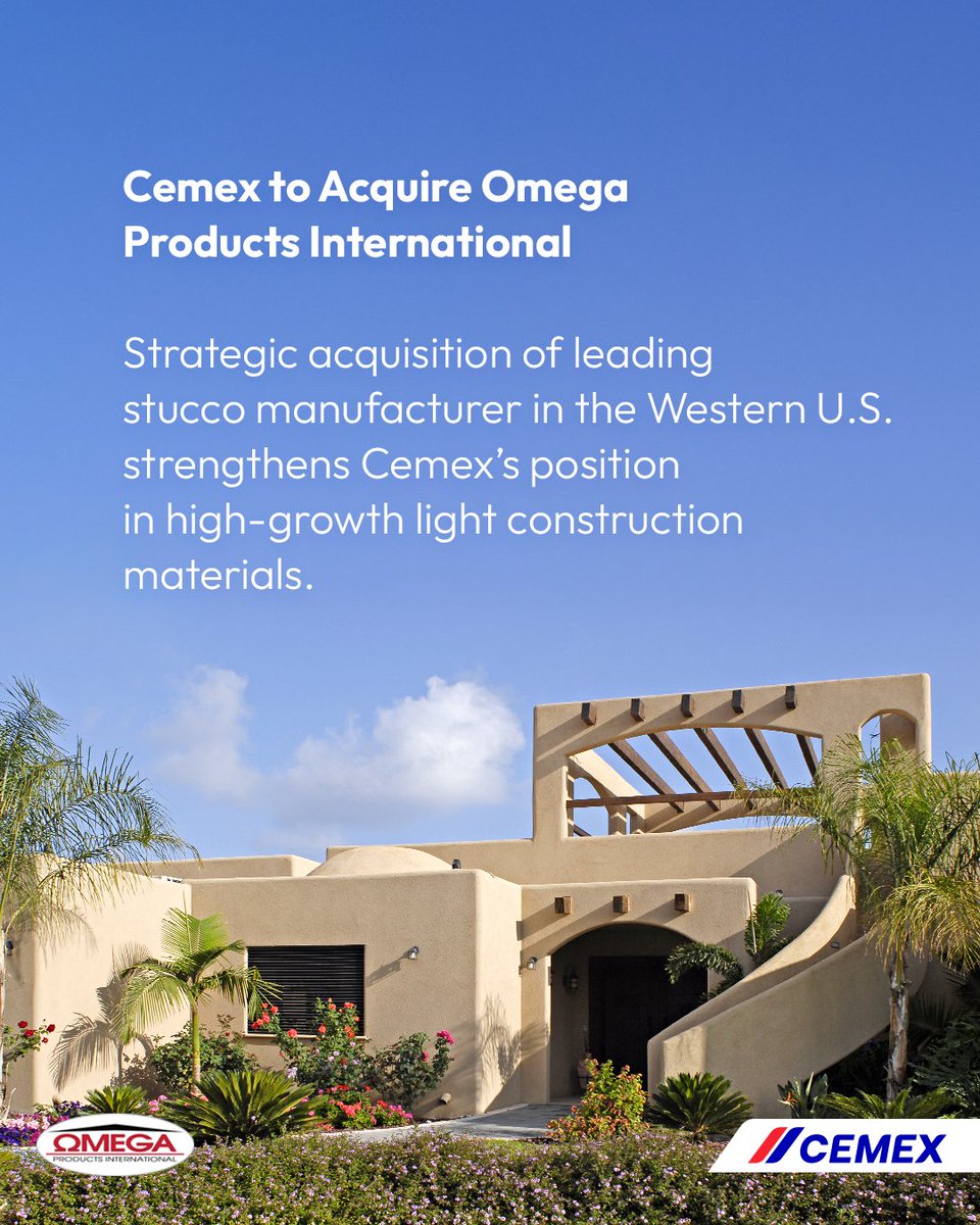 Cemex Global tweet media