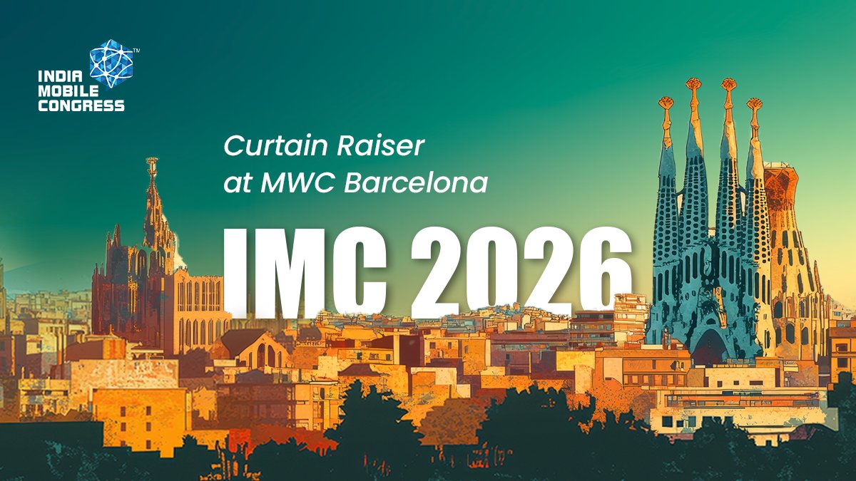 India Mobile Congress tweet media
