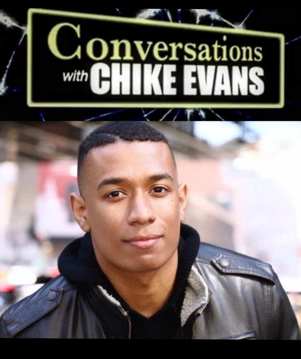 Chike Evans tweet media