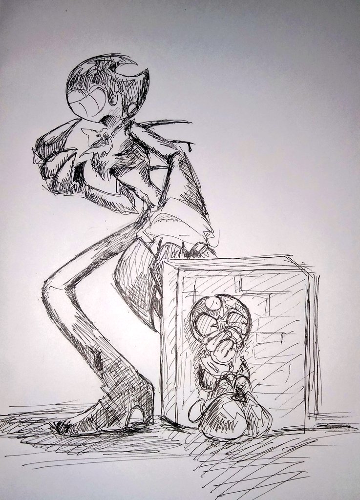 かくれんぼ #Bendy_and_the_ink_machine