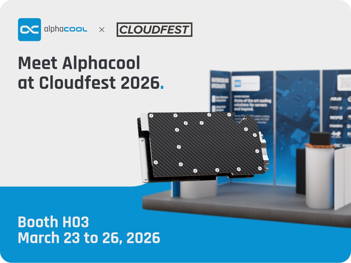 Alphacool tweet media