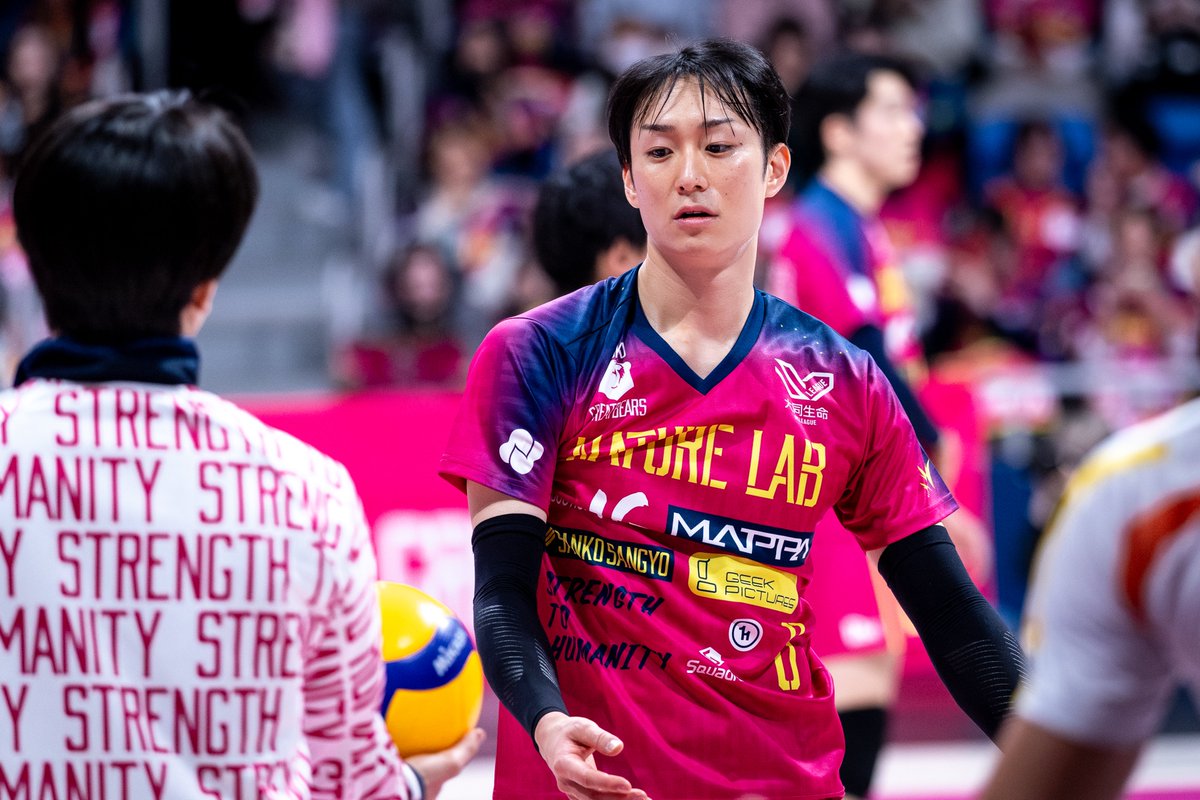 260221 SV.LEAGUE 東京グレートベアーズ 柳田将洋選手