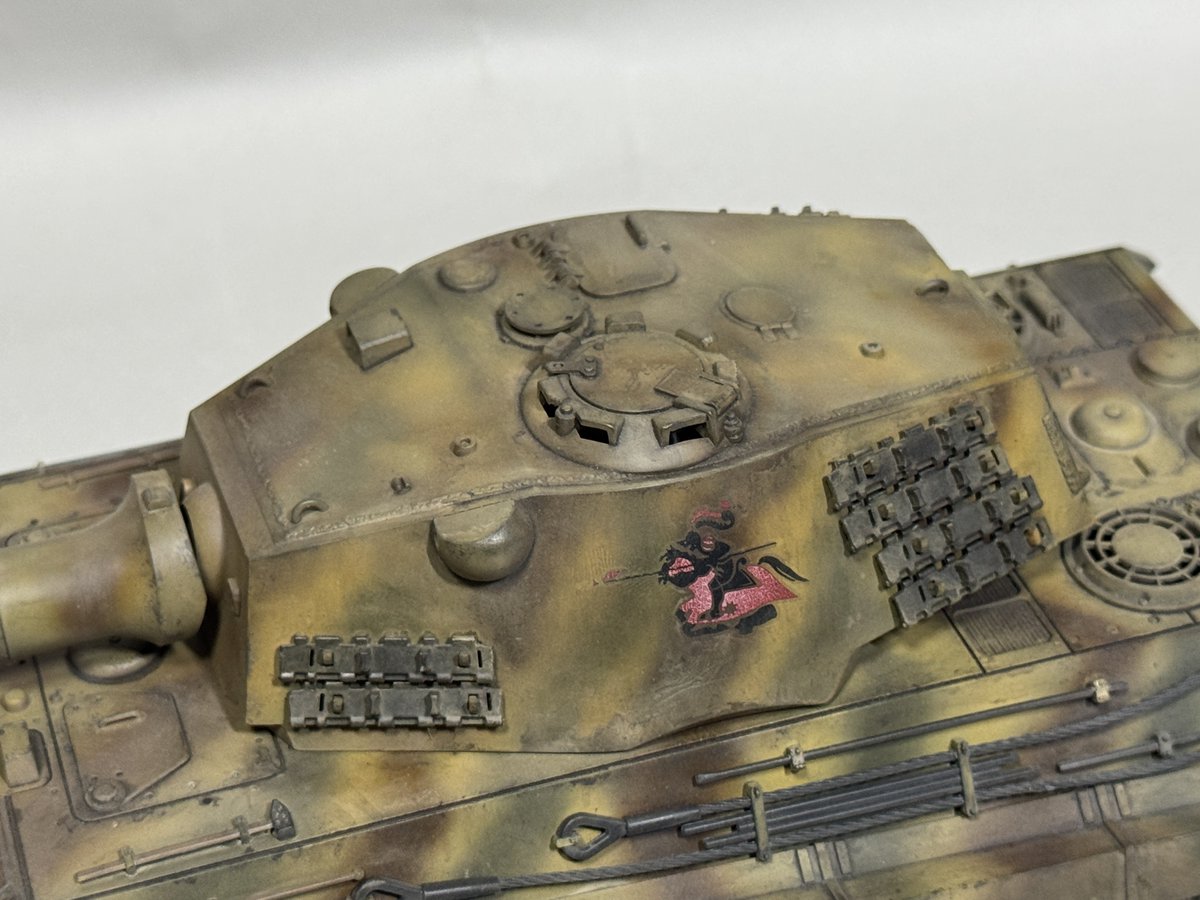 ロケットモデルズ 1/35 重戦車E-75ティーガーIII 例によって架空兵器