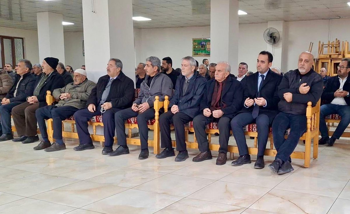 Başın Sağolsun Diyarbakır.

📍Uhud Şehitler Camii

Şehrimizin eğitim camiasına uzun yıllar emek veren, binlerce gencimizin yetişmesine vesile olan eski İl Milli Eğitim Müdürümüz Şevket Yüce’yi kaybetmenin derin üzüntüsünü yaşıyoruz.

Merhuma Allah’tan rahmet; kederli ailesine ve