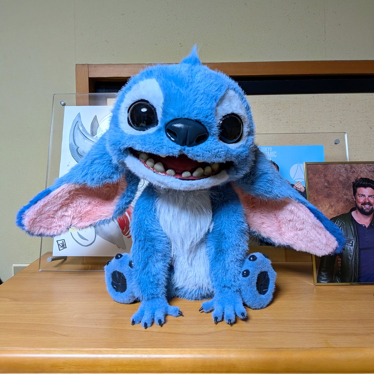 ホットトイズのスティッチフィギュアがファンに届き喜びの声