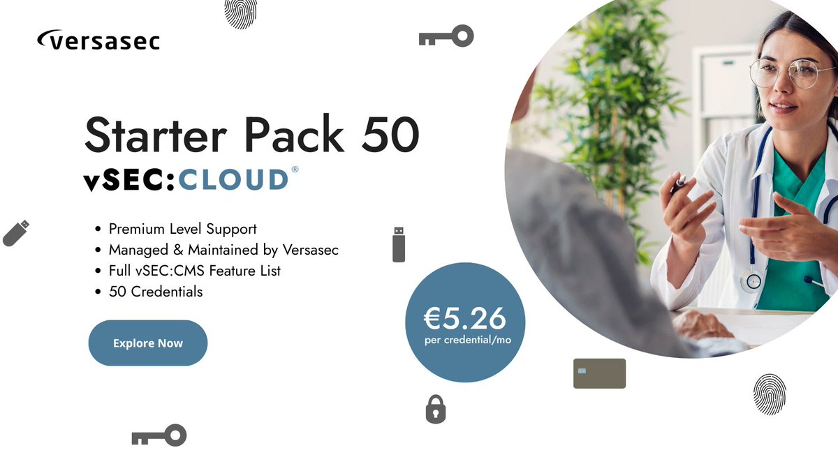 Versasec tweet media