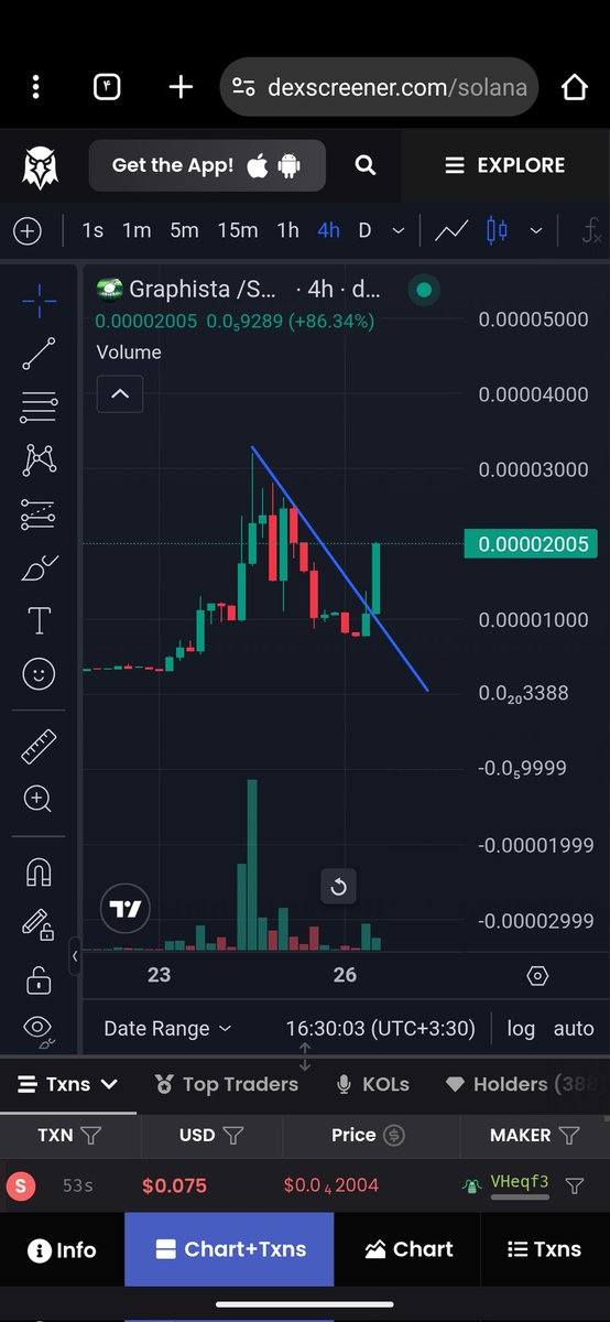 MATT_WHALEEE's tweet photo. @cryptoterry $Graphista next $pippin

@CryptoTony__
@cryptogems555
@1000xgirl
@cryptoterry

E7AaqmGaPsYxBzWERpgigt75nNs99eZEBUjKYA3cpump

Both were created by the same creator.
@yoheinakajima❤️

@Kimbazxz ❤️

#solana https://t.co/JiEv9vlYIU