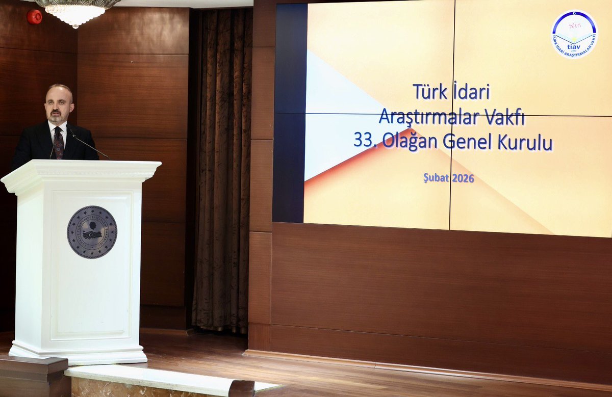 Bülent TURAN tweet media