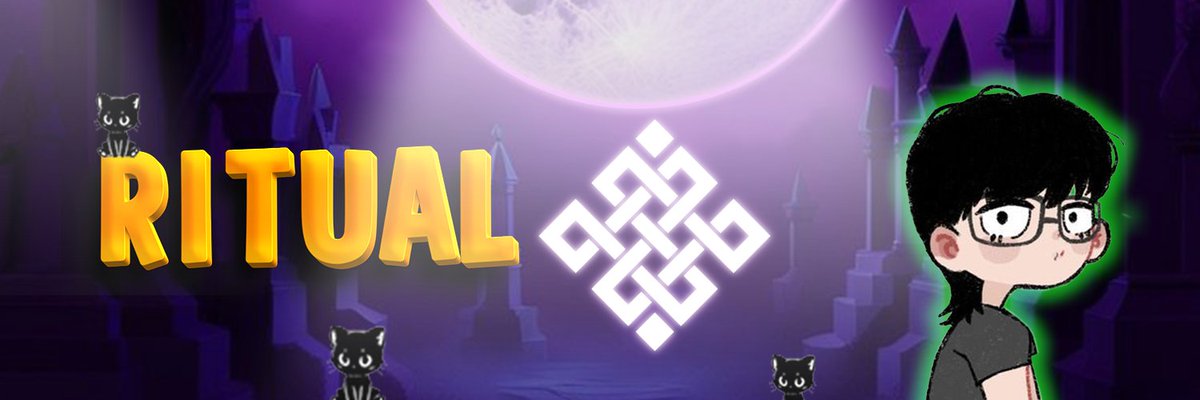 wizofweb_3's tweet photo. New set of banners for @ritualnet community

 Owners:
@0xitoshi_ @RGorlac @tutufly_yy https://t.co/pdw72ZWfYP