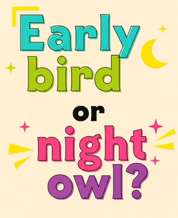 Quick poll: early bird or night owl?
#thursdaymotivation #thursdayvibe