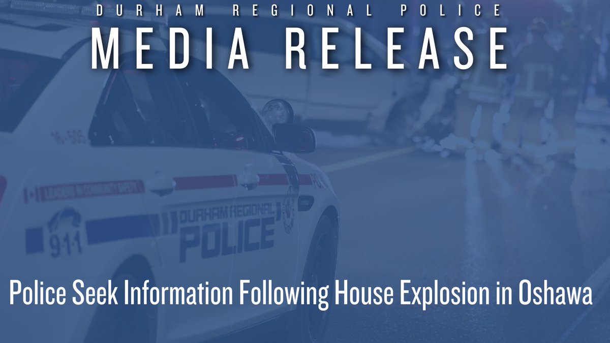 Durham Regional Police tweet media