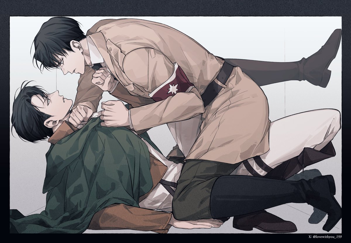 lovewithyou_159's tweet photo. #AOT #進撃の巨人 #Levi  
파라디립💥마레립 
2⃣ https://t.co/xFuNDfKmPK