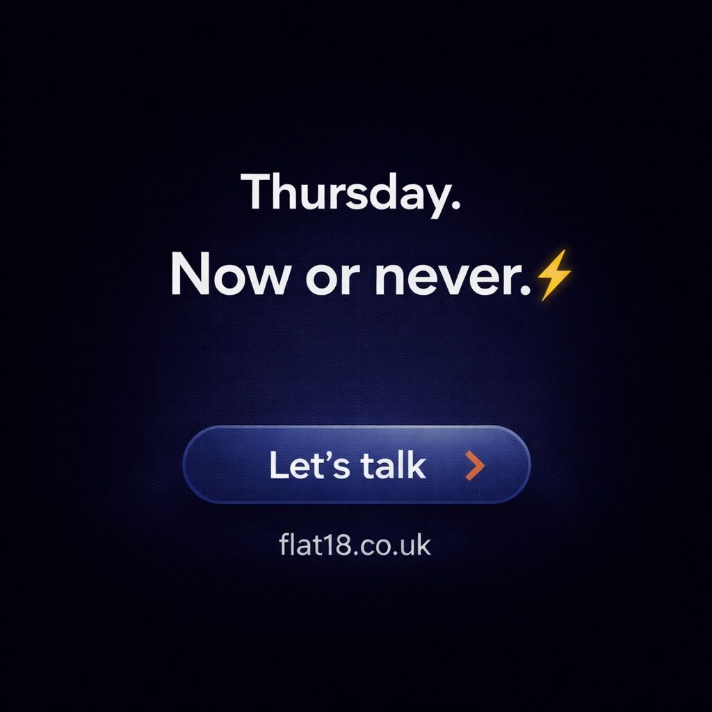 Flat 18 - Web Design & Development tweet media