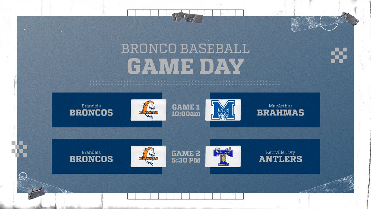 Brandeis HS Baseball tweet media
