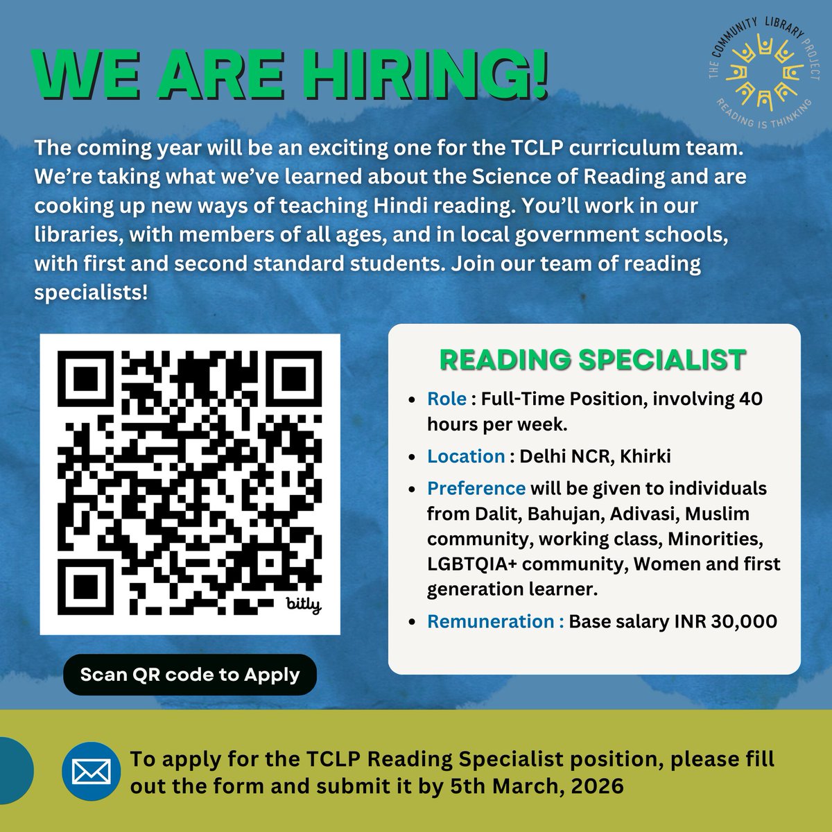 The Community Library Project tweet media