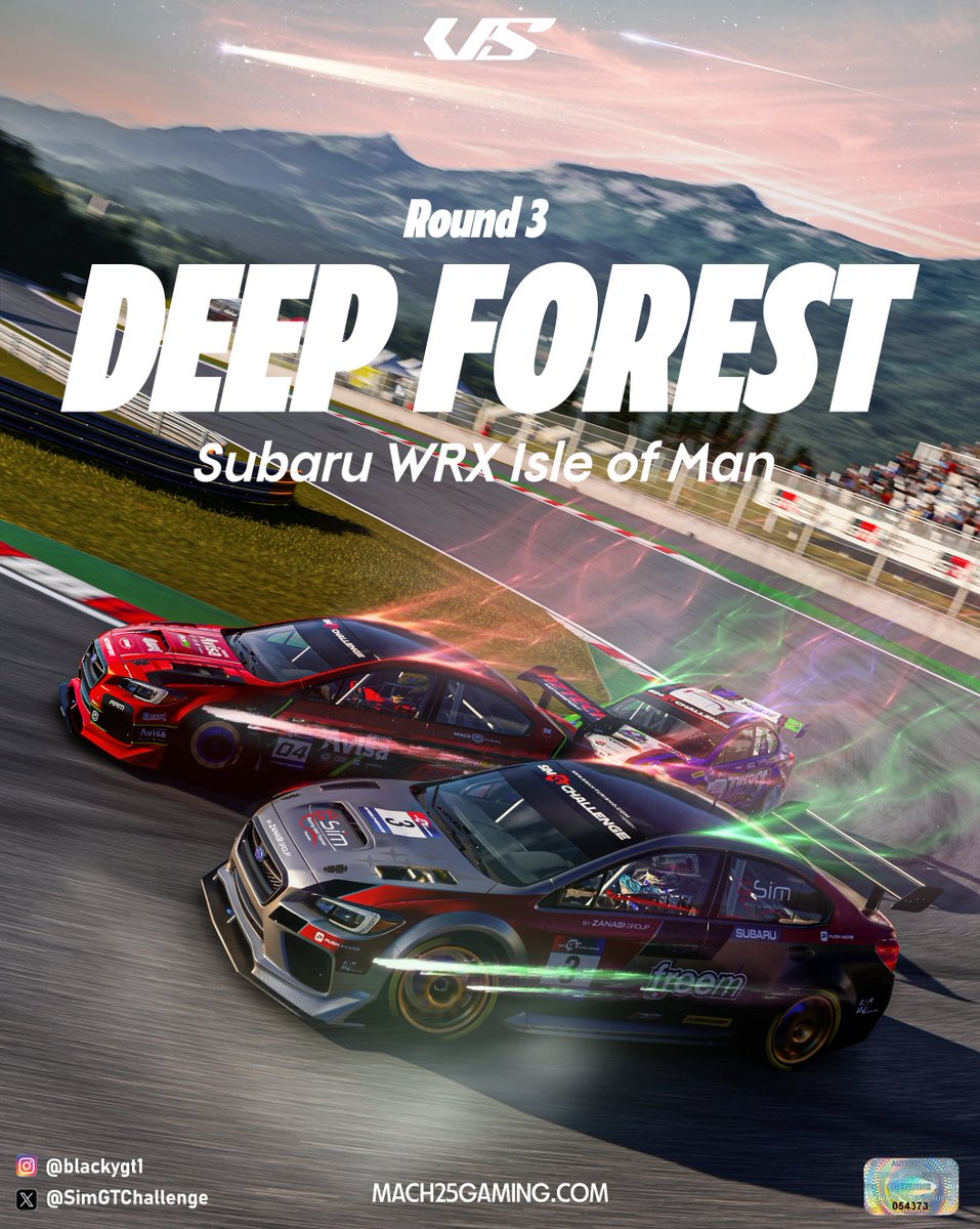 SimGTChallenge tweet media