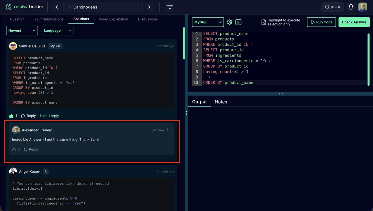 Alex Freberg tweet media