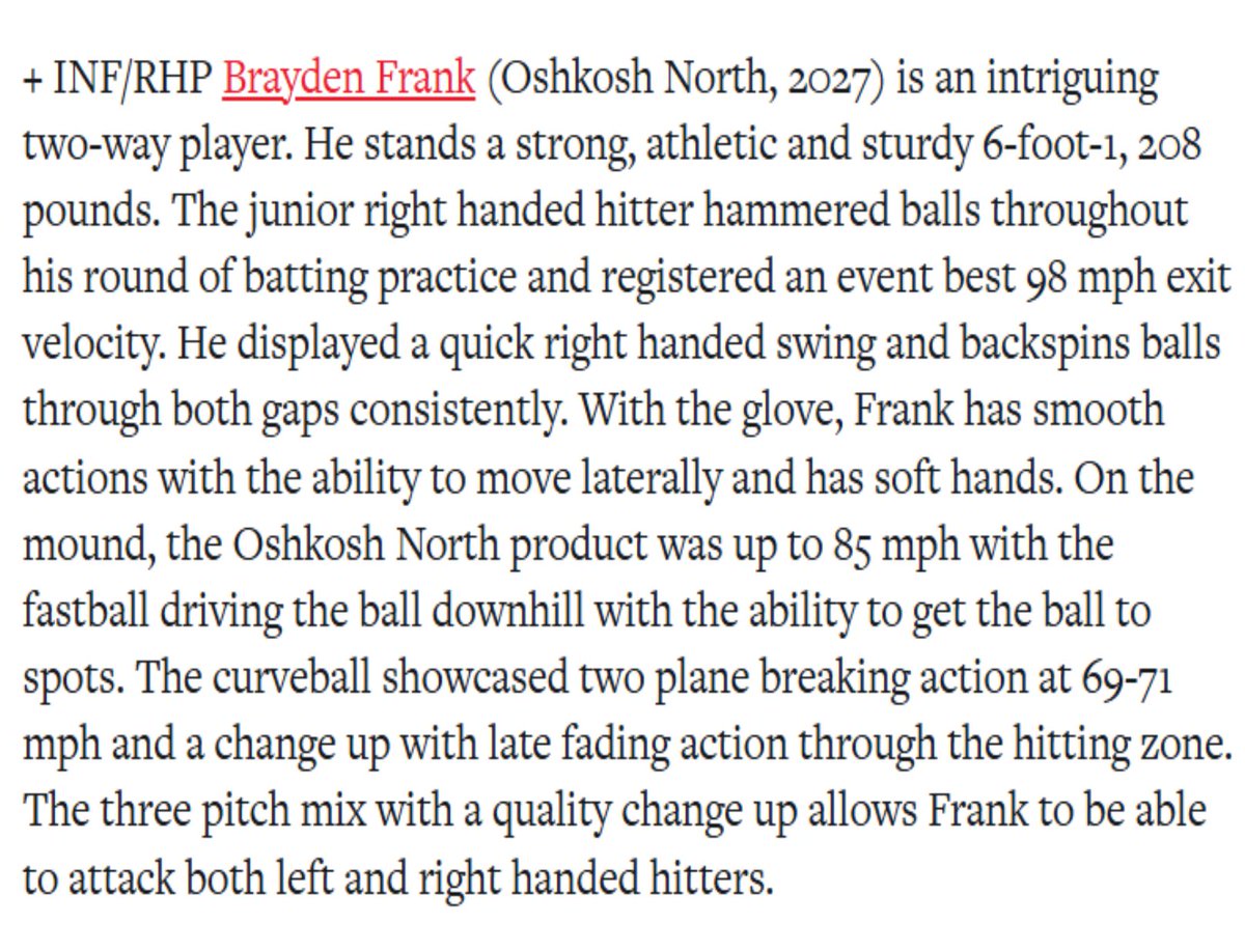 Braydan Frank tweet media